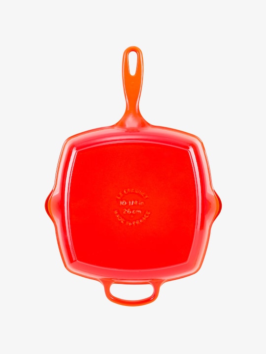 Image du produit Le Creuset Signature (26 cm, Poêle à grillades, Fonte)