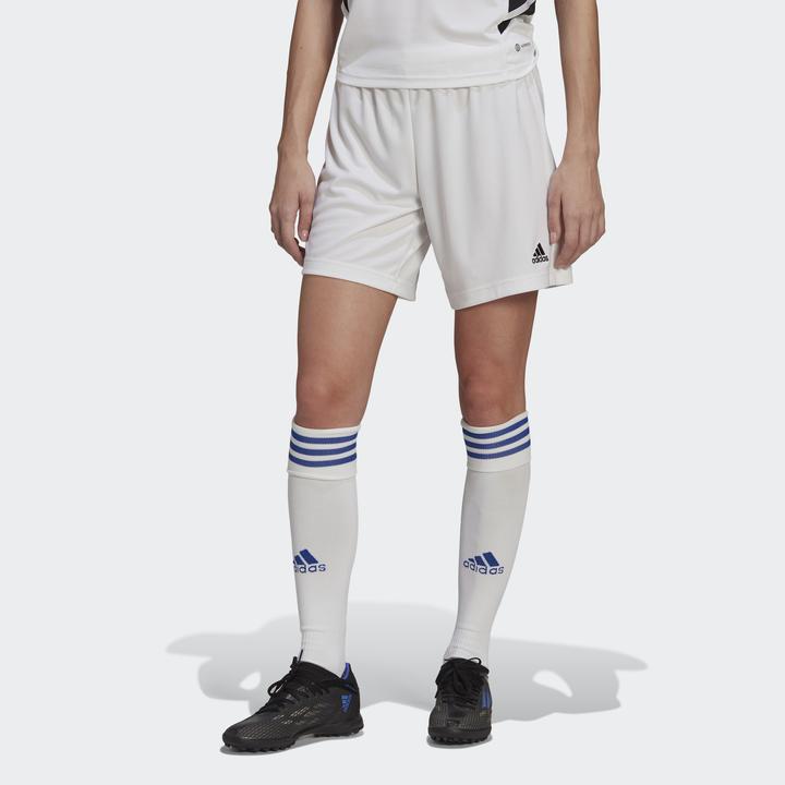 Produktbild adidas Damenshorts Entrada 22 weiss HI0001 (L) (L)