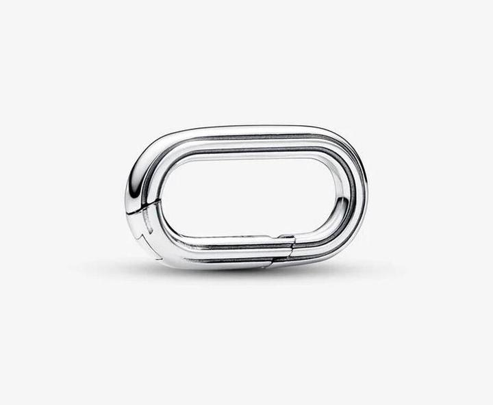 Actual product image Pandora ME Rectangular Openable Link Connector (925 Sterling silver)