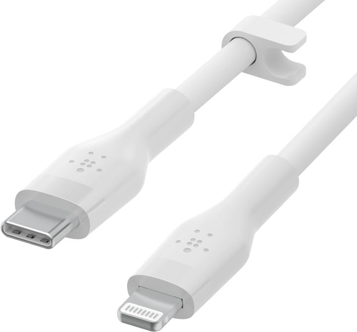 Produktbild Belkin USB-Ladekabel Boost Charge Flex USB C - Lightning 2 m (2 m, USB 3.2 Gen 1)