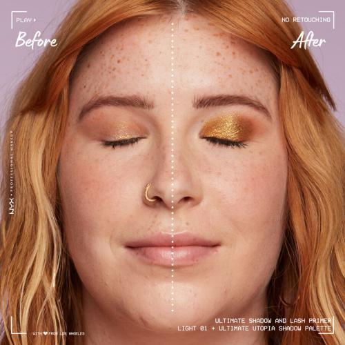 Produktbild NYX Professional Make-Up Ultimate Shadow & Liner Primer (01 Light)