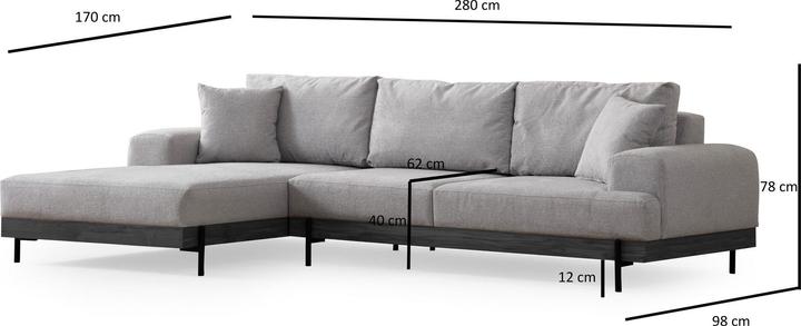 Produktbild Atelier del Sofa Eti (Ecksofa)