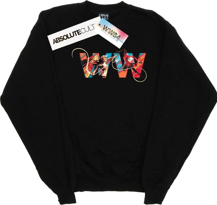 Image du produit - Sweat WONDER WOMAN SYMBOL - Garçon (152, 158)