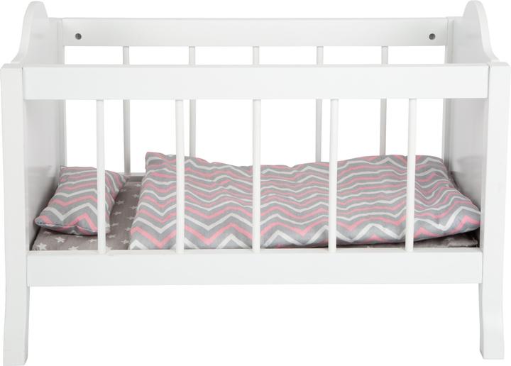 Actual product image small foot Doll crib