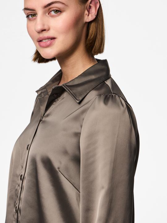 Actual product image Pieces PCNINIDI satin blouse (M)