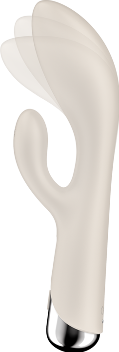 Produktbild Satisfyer Spinning Rabbit 1 Klitoris Und G-Spot Stimulation Beige