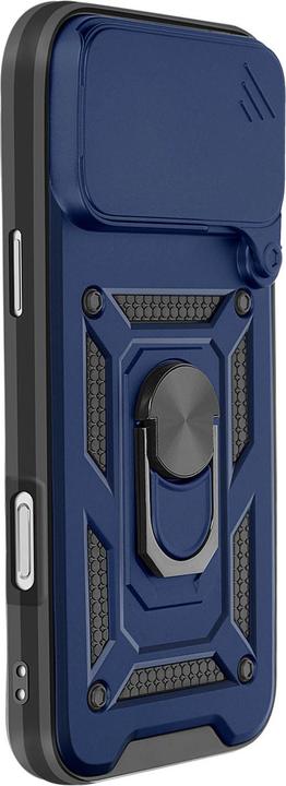 Produktbild Mayaxess Hülle iPhone 17 Pro Max Magnetring, Kameraklappe (Apple iPhone 17 Pro Max)