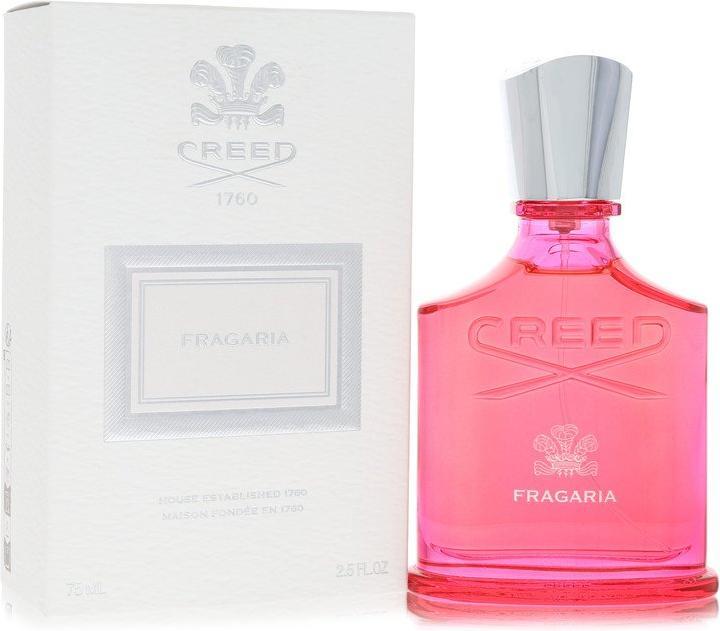 Actual product image Creed New Fragaria Eau De Parfum 75ml - Unsealed Box with Cap (Eau de parfum, 75 ml)