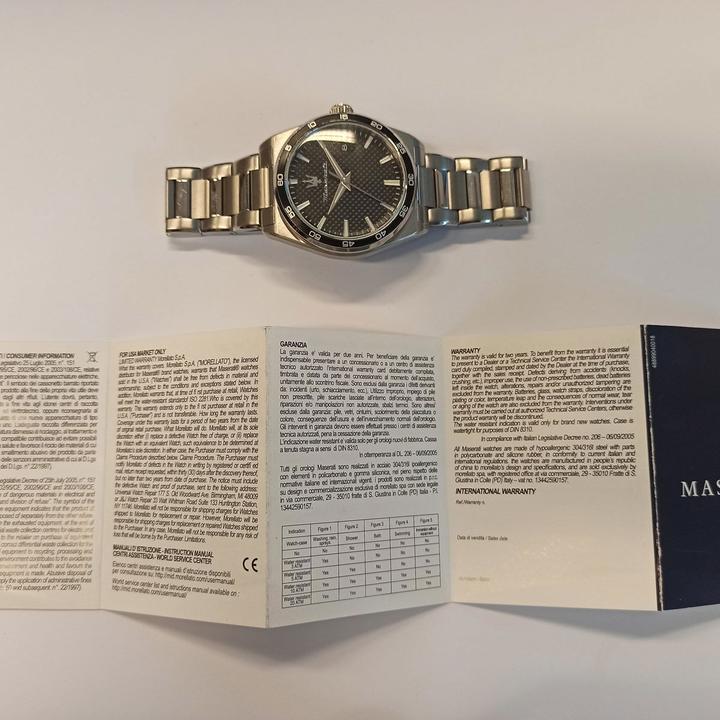 Produktbild Maserati Herrenuhr Velocita (Analoguhr, 41 mm)