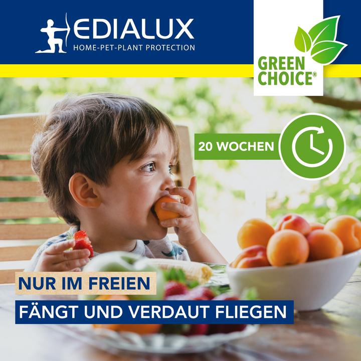 Actual product image Edialux Refill pack fly trap, 5 x 30g