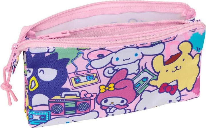 Produktbild Safta Hello Kitty & Friends triple pencil case