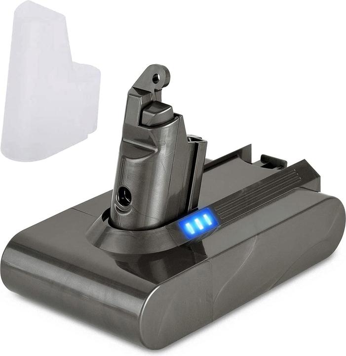 Actual product image Kunlun V6 Replacement Battery 4000mAh for Dyson Vacuum Cleaner