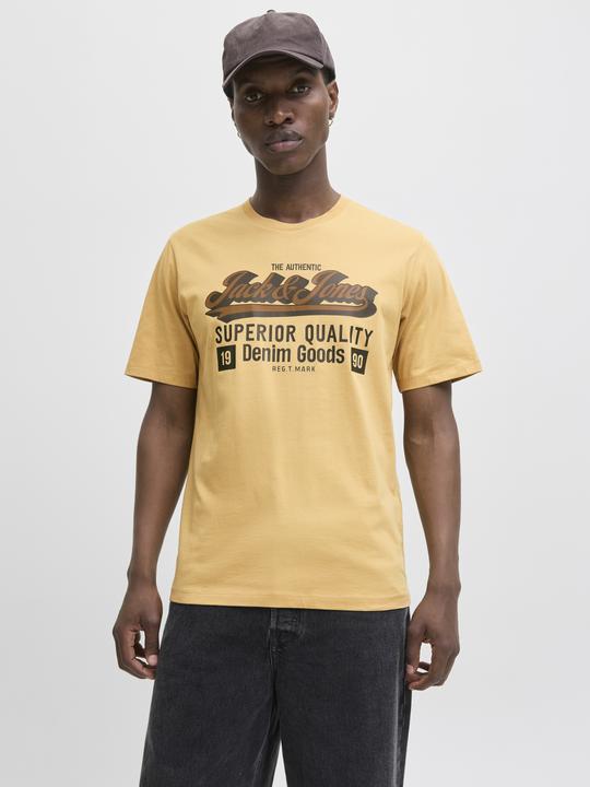 Produktbild Jack & Jones Jjelogo Tee Ss O-Neck 2 Col Aw25 Sn (M)