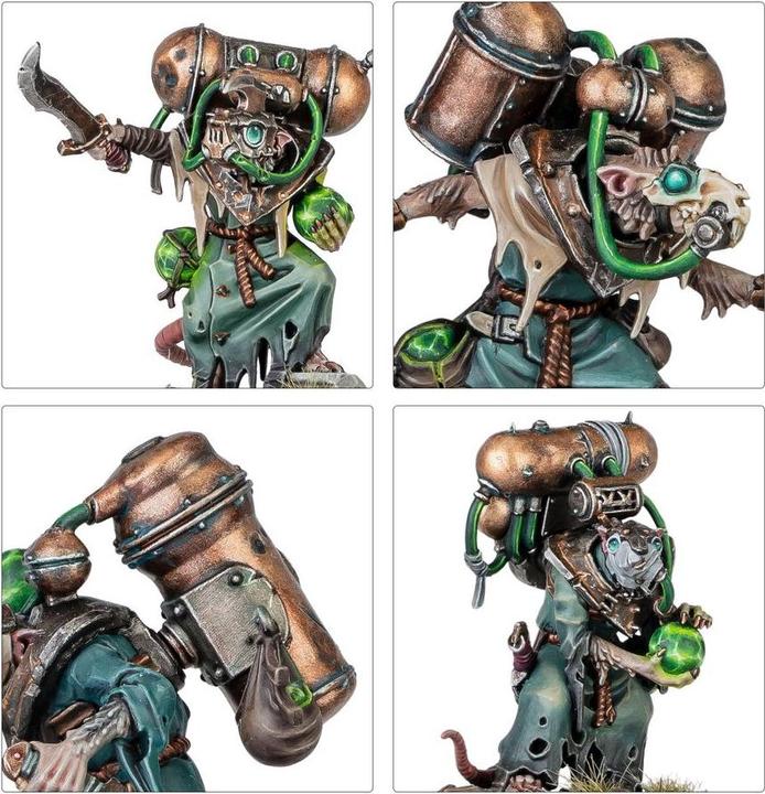 Immagine prodotto Games Workshop Warhammer AoS - Battleforce Noel 2025 Skaven : Malenuée Skryre (Materiale sintetico)