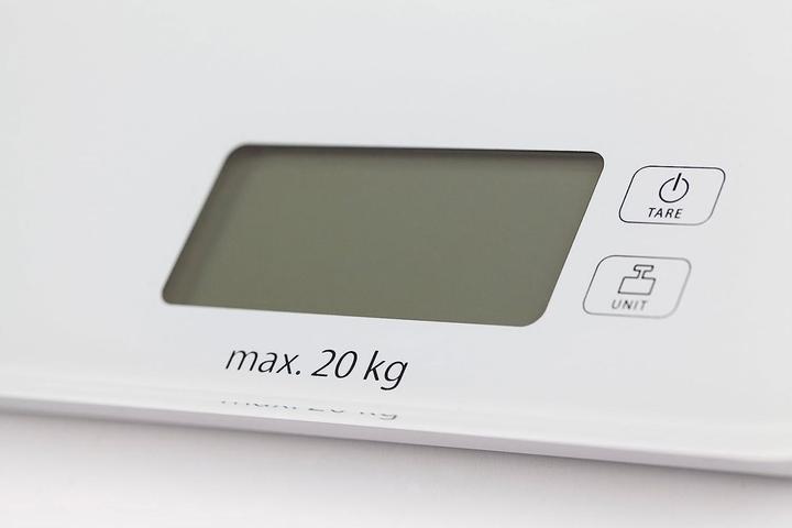 Produktbild Caso Designer kitchen scales LX 20 03294 Maximum weight (capacity) 20 kg, Graduation 5 g, White