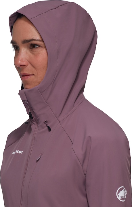 Image du produit Mammut Veste à capuche Ultimate Comfort SO Femme (XL)