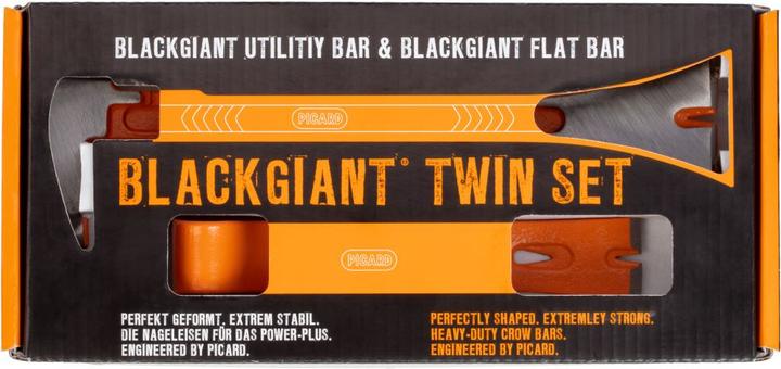 Image du produit Picard Pied à clouer 'BlackGiant' TwinSet (250 mm)