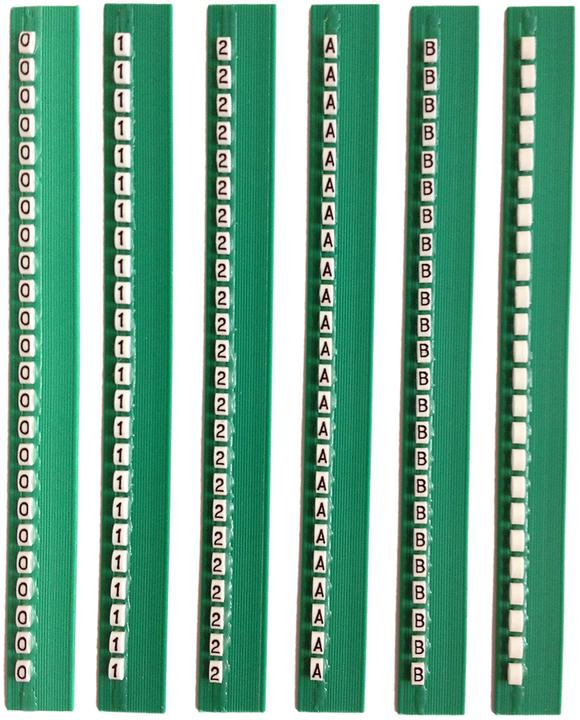 Lapp 3M Trasp strips "7" WH