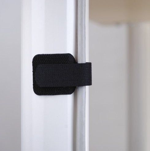Actual product image Label-the-cable LTC Wall Velcro Cable Ties, pack of 10 (Velcro cable ties, 90 mm, 10 pcs.)