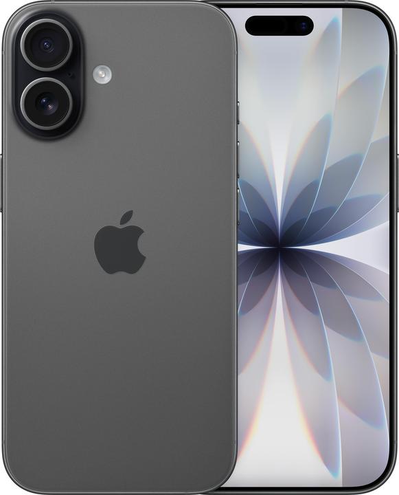 Apple iPhone 17 (256 GB, Black, 6.30", Dual SIM, 5G)