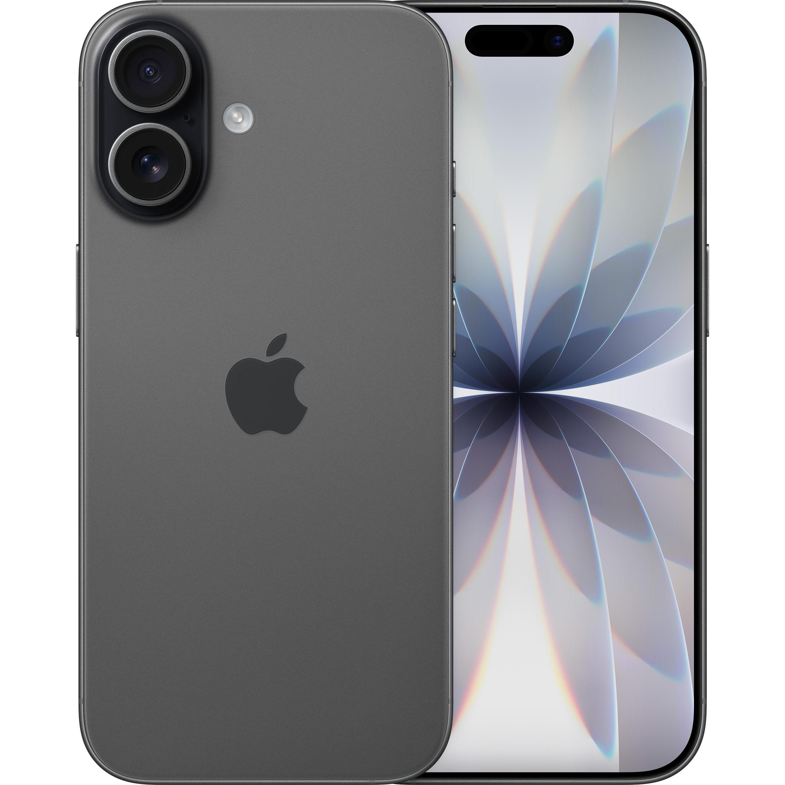 Apple iPhone 17 (256 GB, Nero, 6.30", Doppia SIM, 5G), Smartphone, Nero