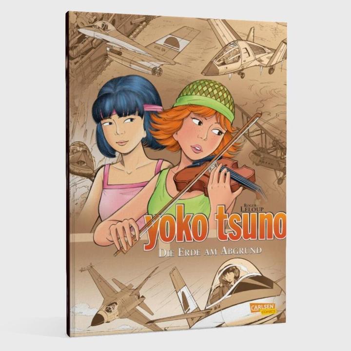 Produktbild Yoko Tsuno Sammelband 8. Die Erde am Abgrund (Deutsch, Roger Leloup, 2011)