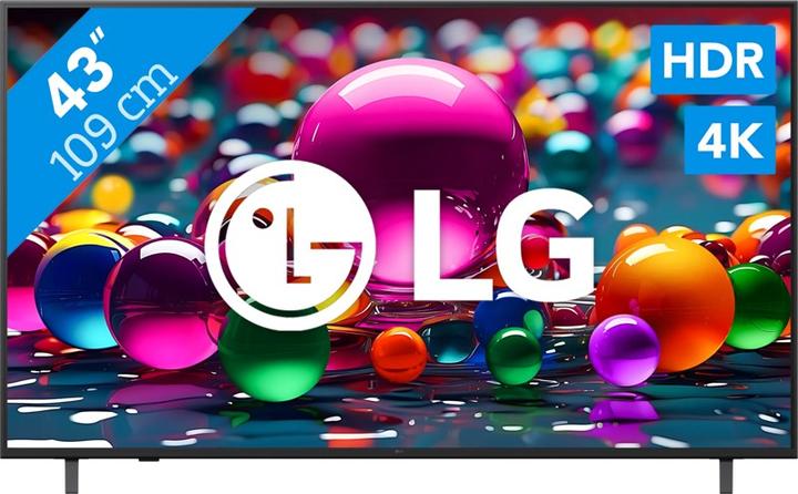 Produktbild LG 43UA75006LA (43", UA75, LED, 4K, 2025)
