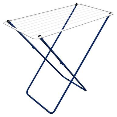 Gimi Plast Floor Clothesline Blue, White
