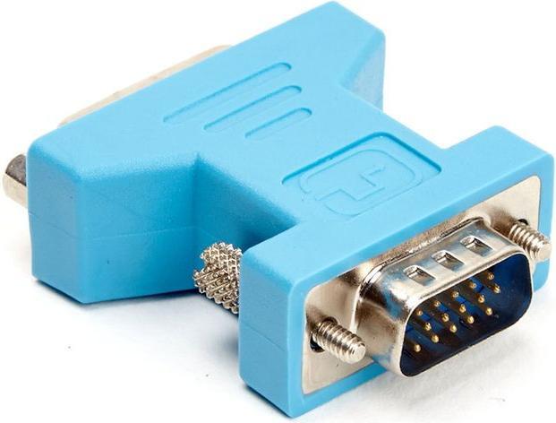 Actual product image D2 Diffusion Adaptateur VGA m le / DVI femelle DVI-I 24+5 (DVI)