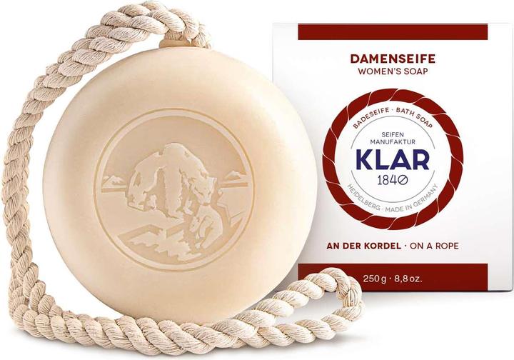 Image du produit Klar Savon de bain femme sur cordon (Savon dur)