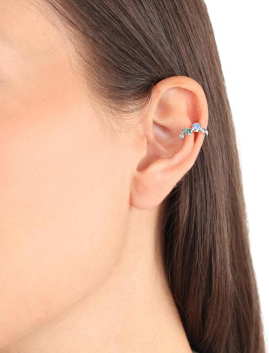 Immagine prodotto S.Oliver Ohrschmuck für Damen, 925 Sterling Silber, Zirkonia synth. (Argento 925)