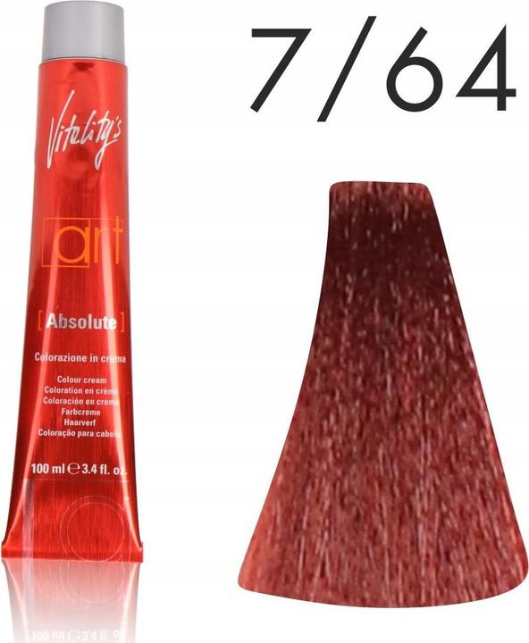 Produktbild Vitality's 7/64 wunderrot 100 ml (Wunderrot)