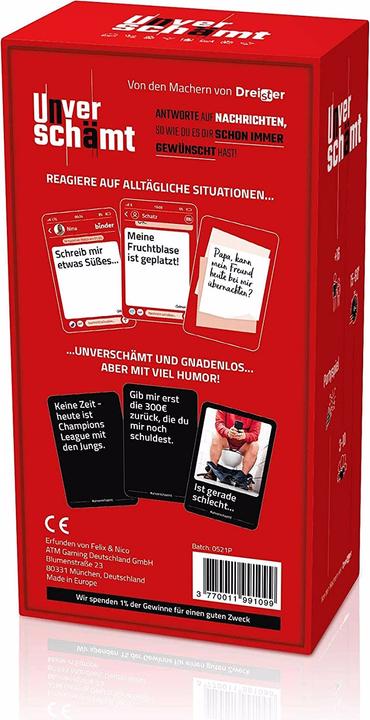 Image du produit Dreister Insolent L'original (Allemand, 3 - 10 Joueur)