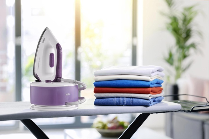 Image du produit Braun Centrale vapeur CareStyle Compact IS 2144 VI (2400 W, 440 g/min)