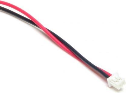 Actual product image EP 1S Lipo extension cable 10cm