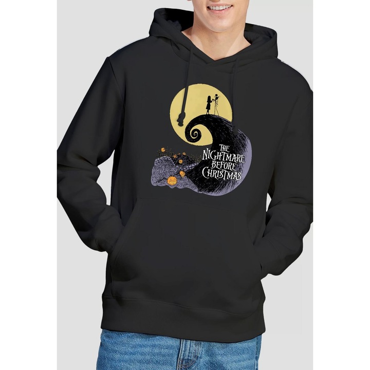 Produktbild The Nightmare Before Christmas Kapuzenpullover (M)