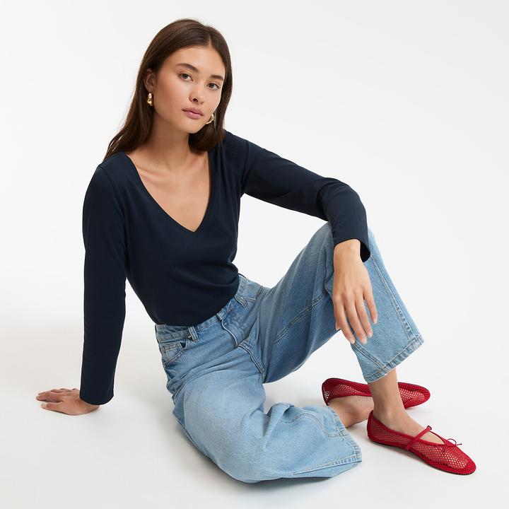 Actual product image La Redoute Collections Shirt aus Bio-Baumwolle (XXL)