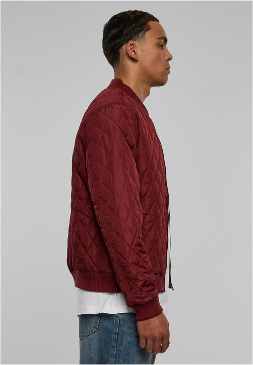 Produktbild Urban Classics Diamond Quilt Nylon Jacket (L)