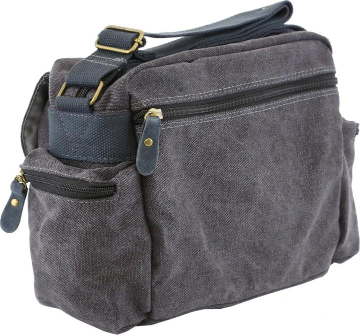 Produktbild Kalahari MOLOPO K-41i Fototasche, canvas schwarz (Kamera Schultertasche)