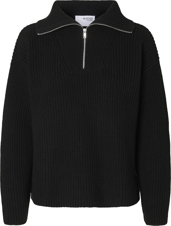 Produktbild Selected Femme Half-Zip Pullover (XXL)