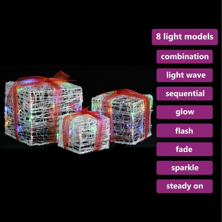 Image du produit vidaXL Weihnachtsgeschenkbox