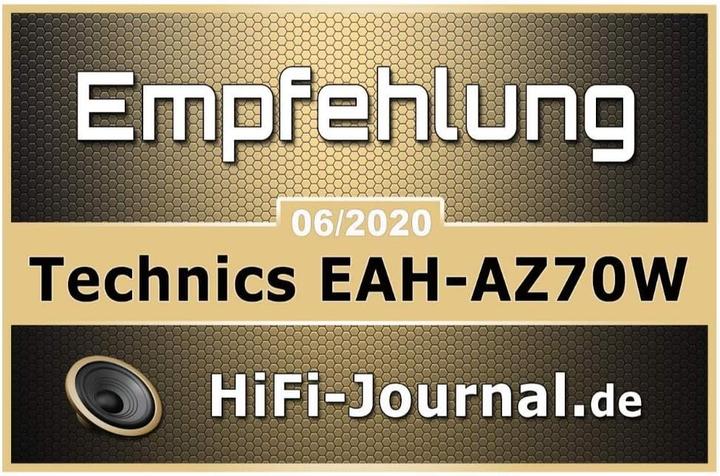 Actual product image Technics Premium AZ70WE (ANC, 6.50 h, Wireless)