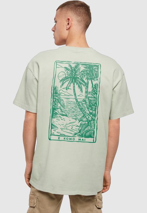 Produktbild Merchcode Hawai Oversized T-shirt - 170169 (S)