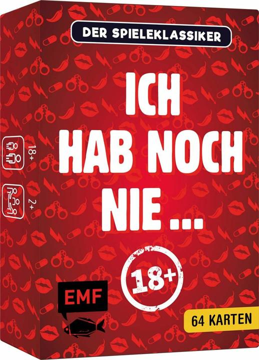 Kartenspiel: Ich hab noch nie... – Ü18 (German)