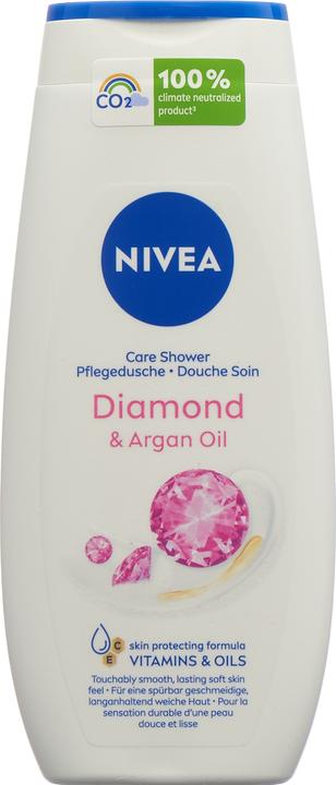 Actual product image NIVEA Pflegedusche Diamond & Argan Oil (250 ml)