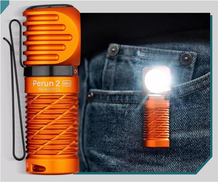 Image du produit Olight Perun 2 Mini (1100 lm)