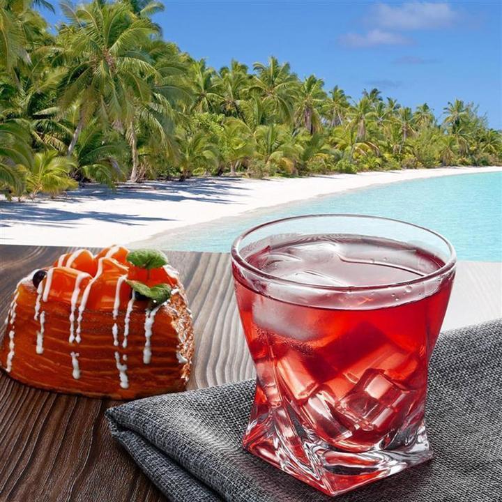 Actual product image Intirilife 2x Whisky Glass 'TWISTED (2 x, Whisky glass)