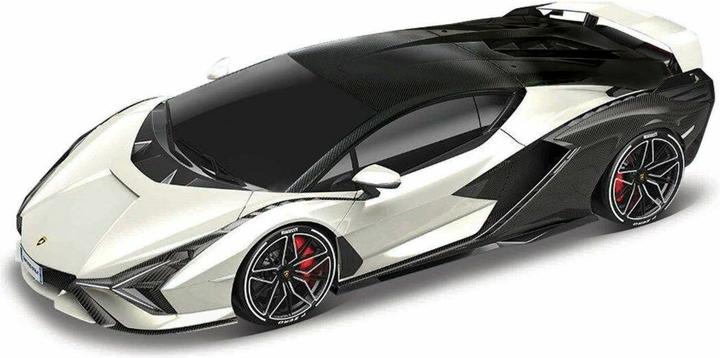 Image du produit Bburago Lamborghini Sian FKP 37 1/18 blanc/noir