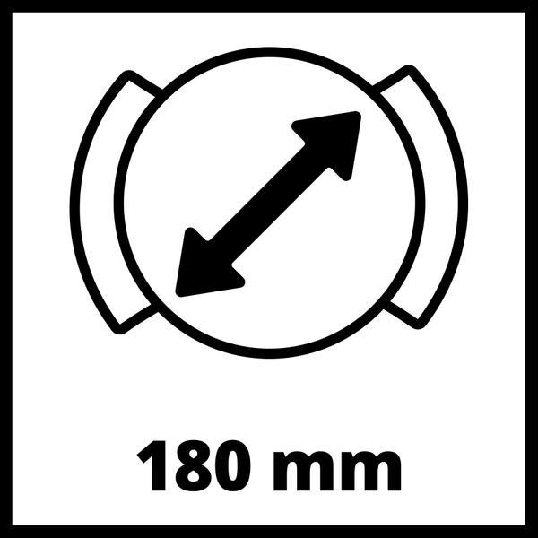 Actual product image Einhell Polishing hoods and grinding wheels (60, 80, 120)