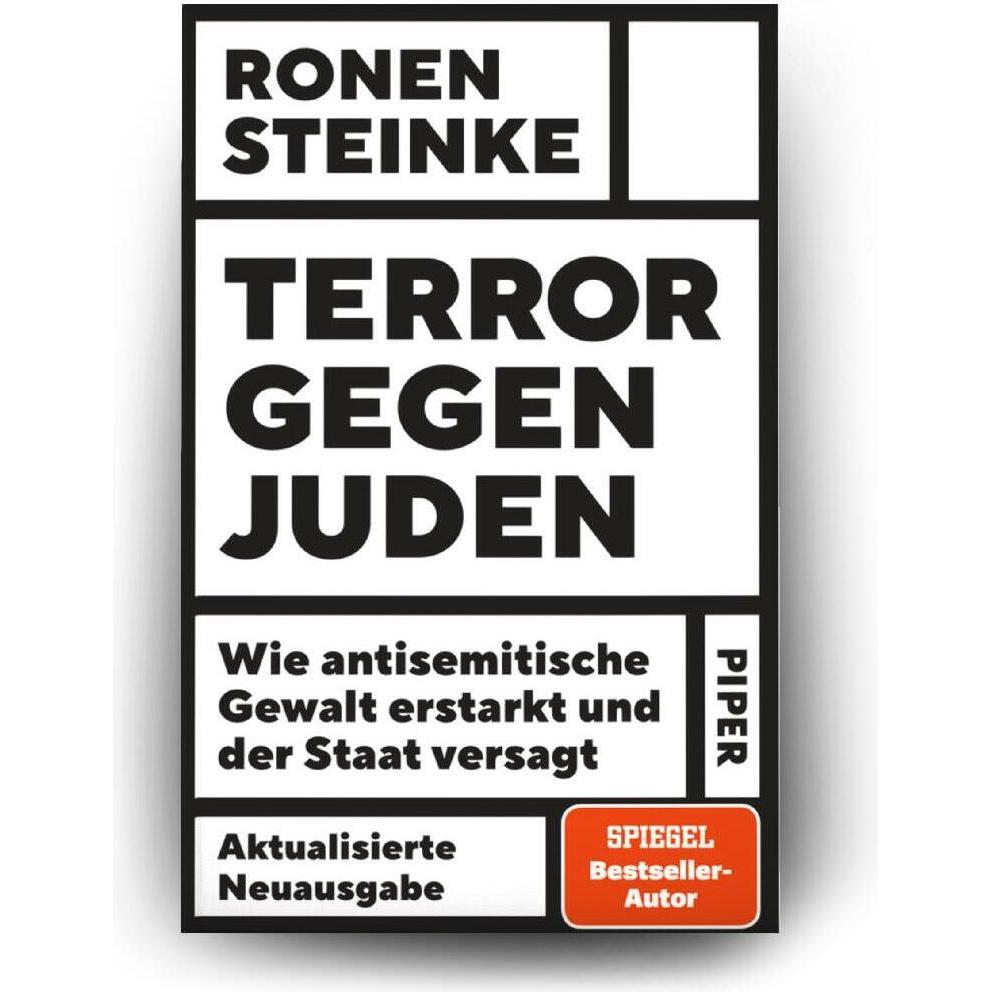 Thumbnail - Terror gegen Juden, Sachbücher von Ronen Steinke